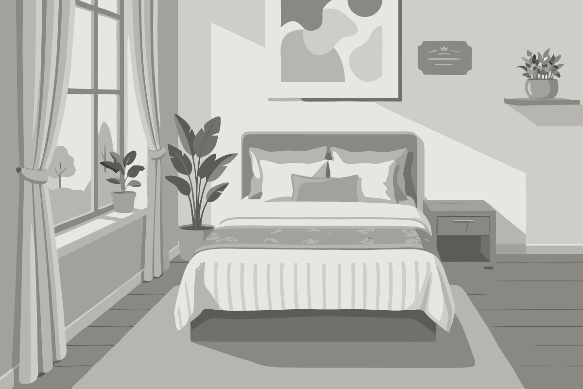 Hollywood Standard Twin Room